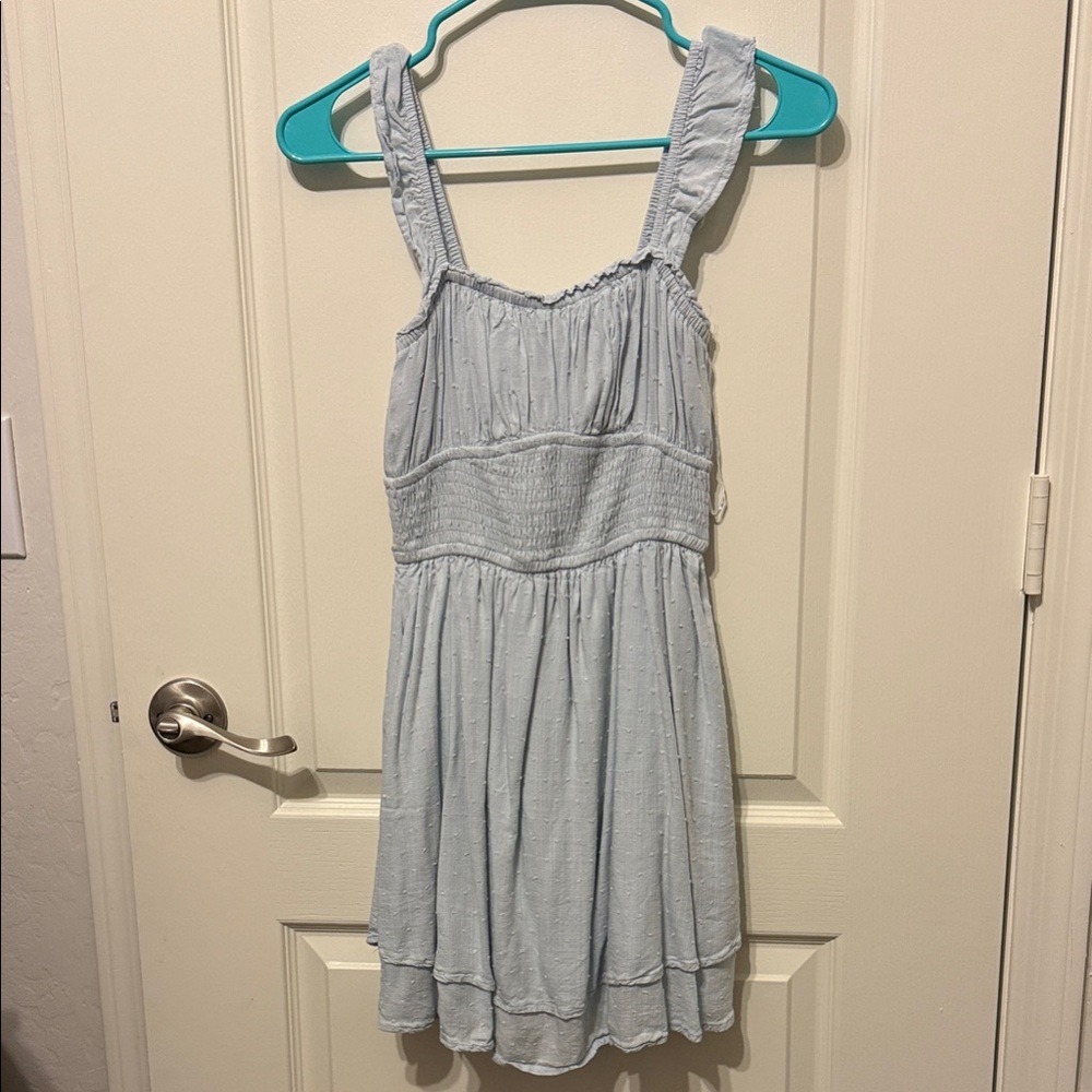 Light Blue Sleeveless Dress